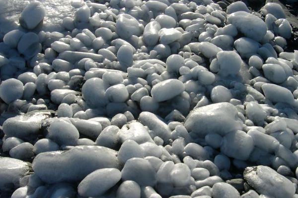 Salt Spray Ice, Halfway Rock