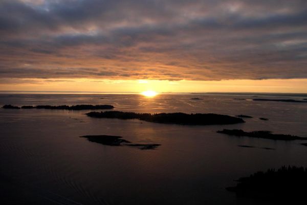 Casco Bay Sunset